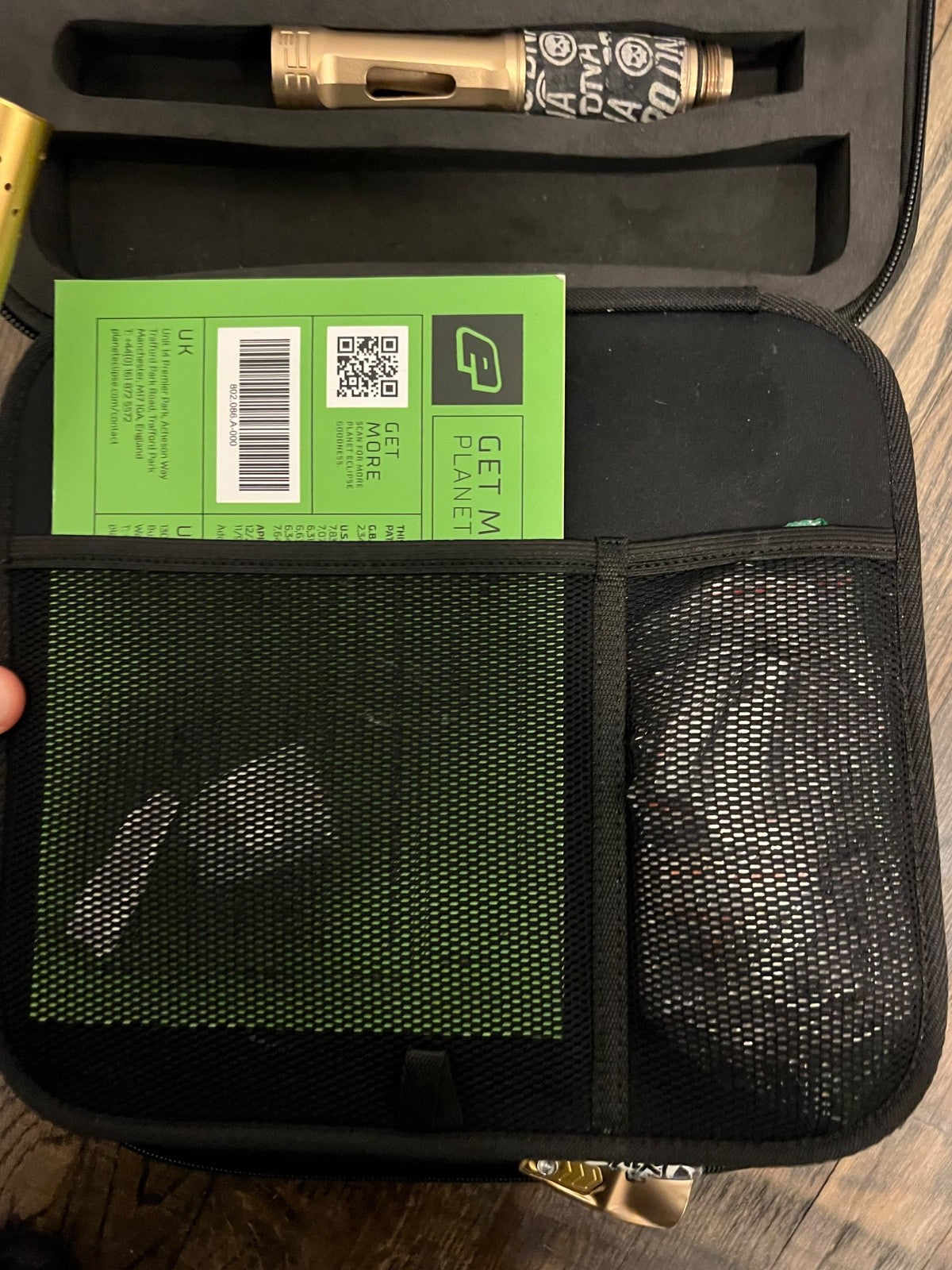 Revo Planet Eclipse Cs3 Paintball Marker