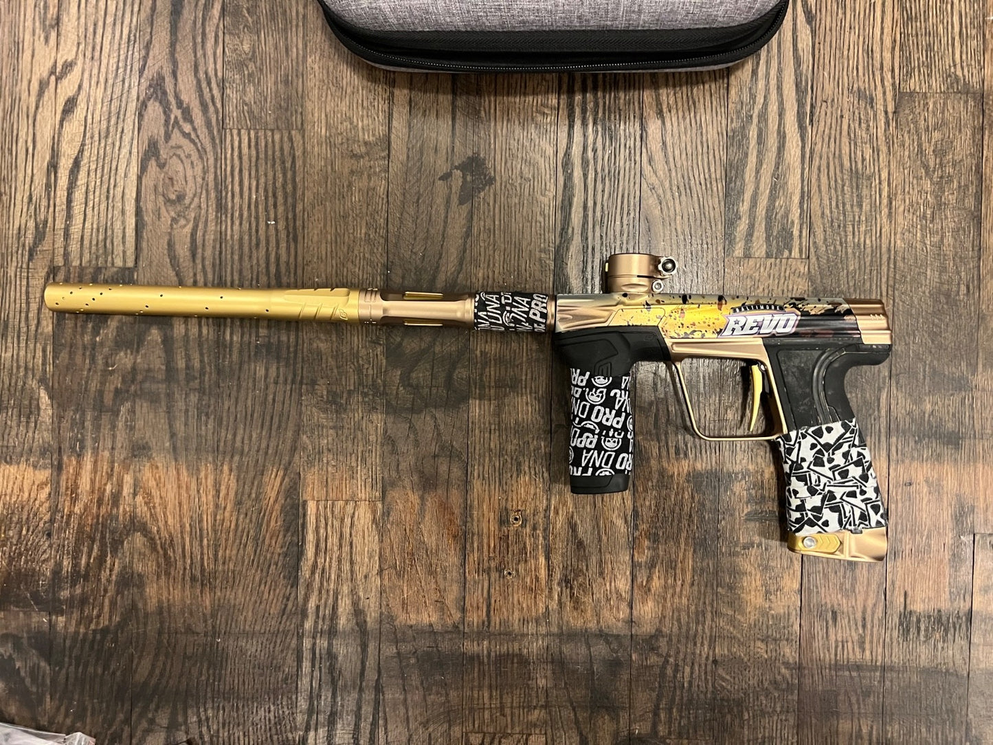 Revo Planet Eclipse Cs3 Paintball Marker