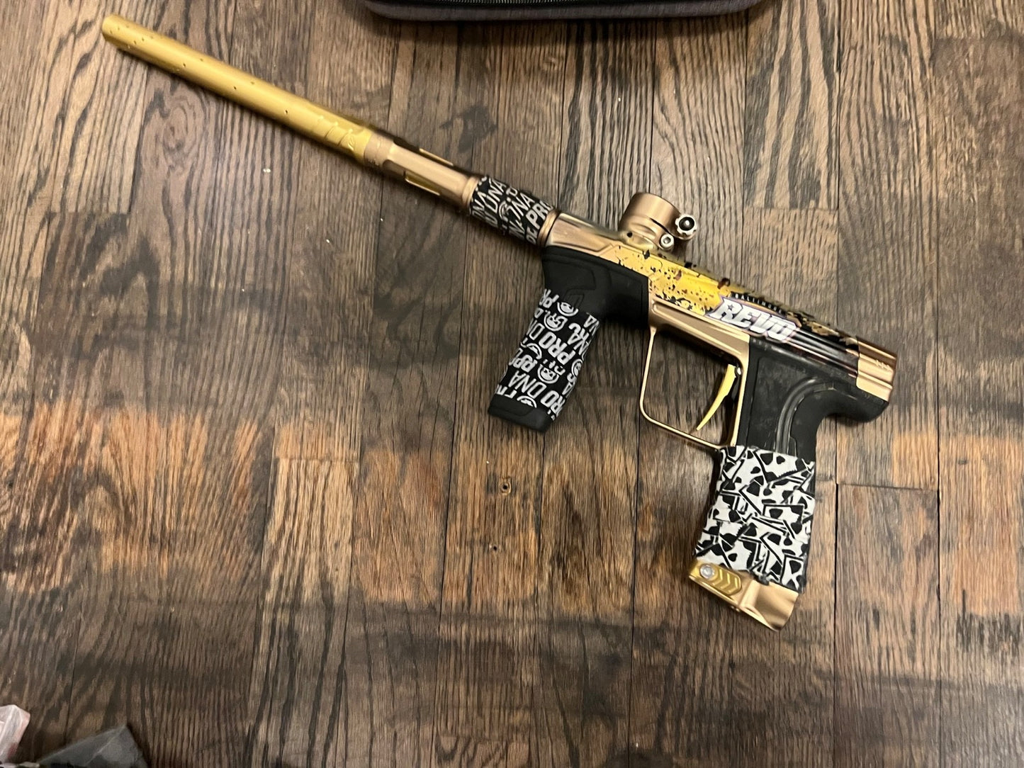 Revo Planet Eclipse Cs3 Paintball Marker