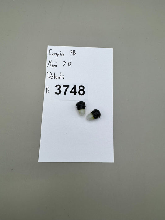 Empire PB Mini 2.0 Detents