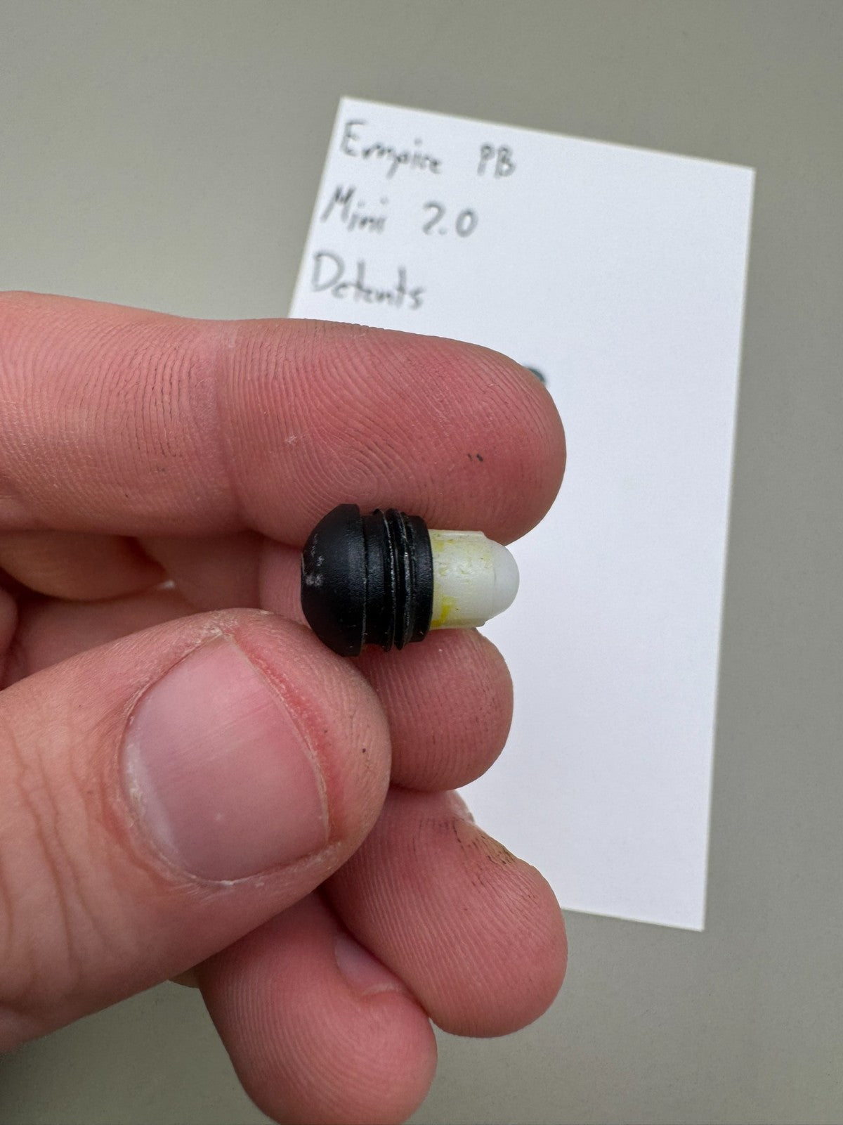 Empire PB Mini 2.0 Detents