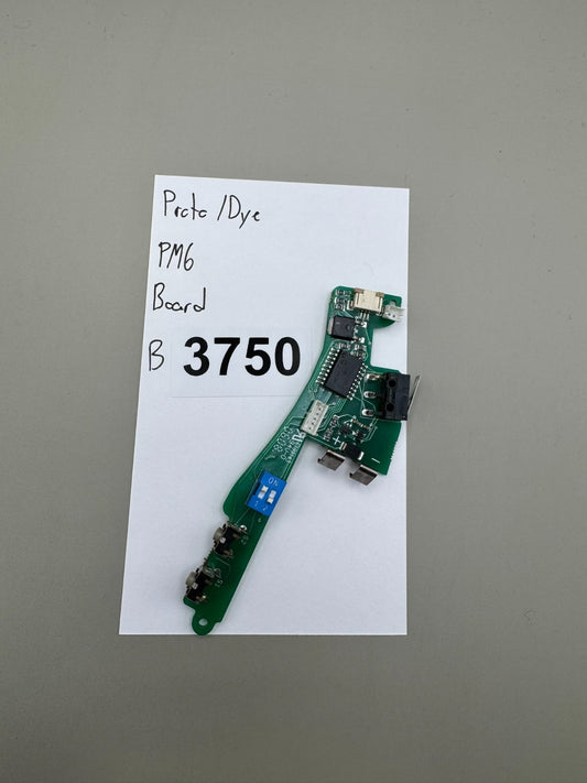 Proto/Dye PM6 Board