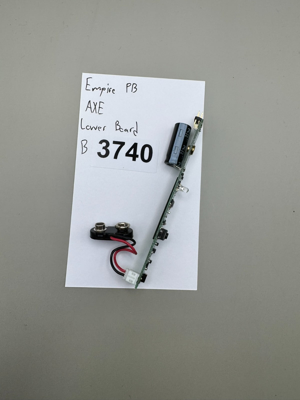 Empire PB AXE Lower Board