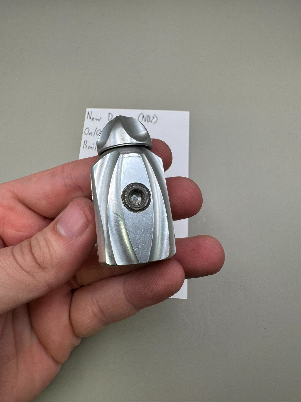 New Designs (NDZ) On/Off ASA Rail Mount