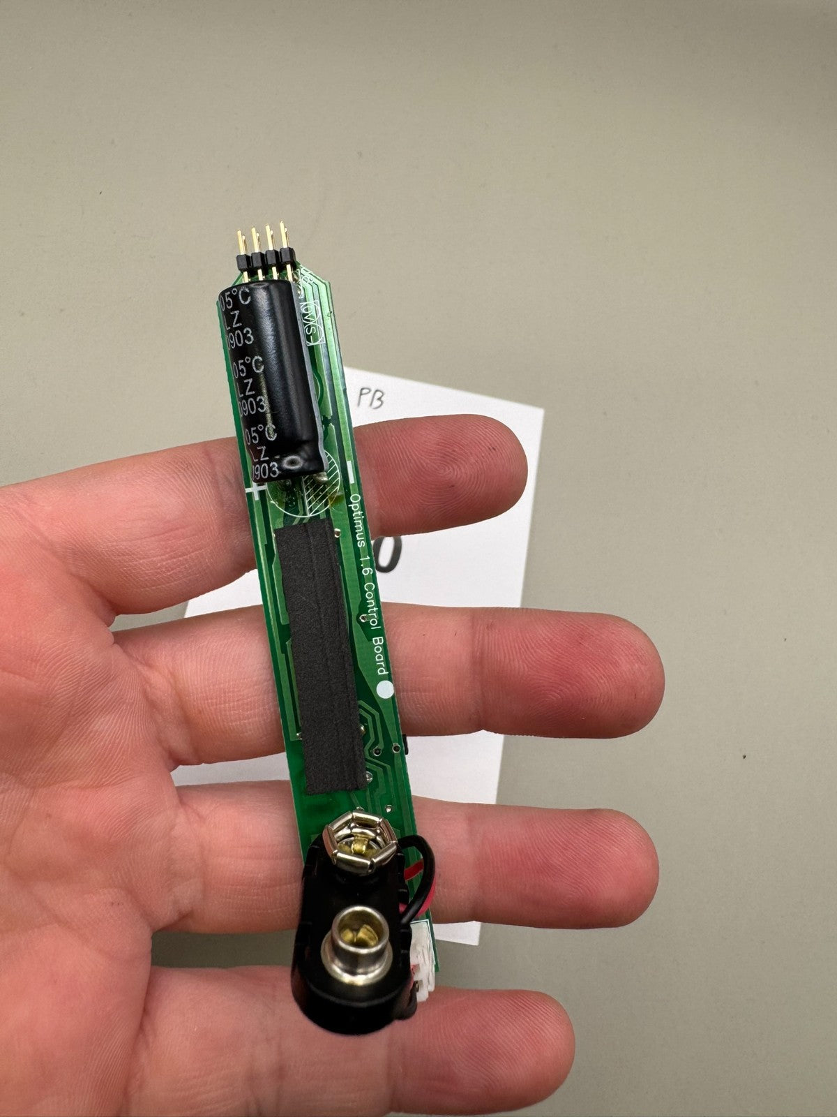 Empire PB AXE Lower Board