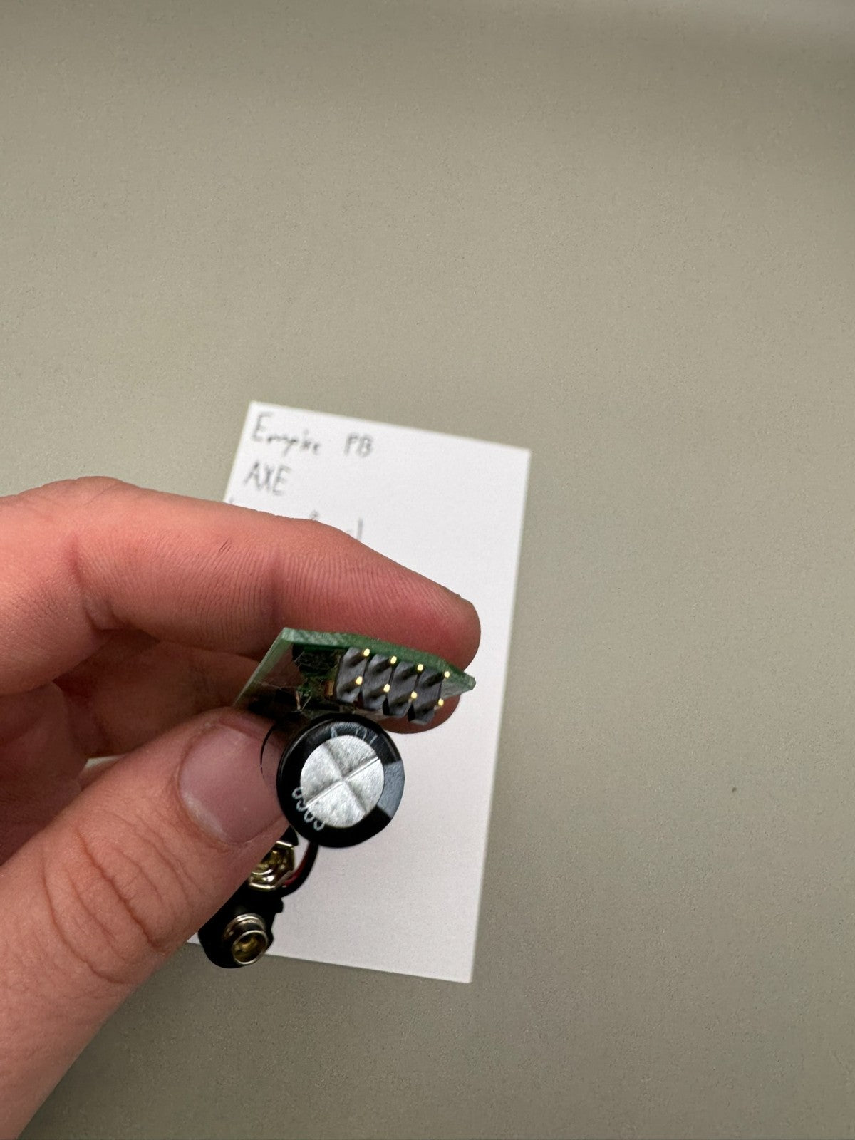 Empire PB AXE Lower Board