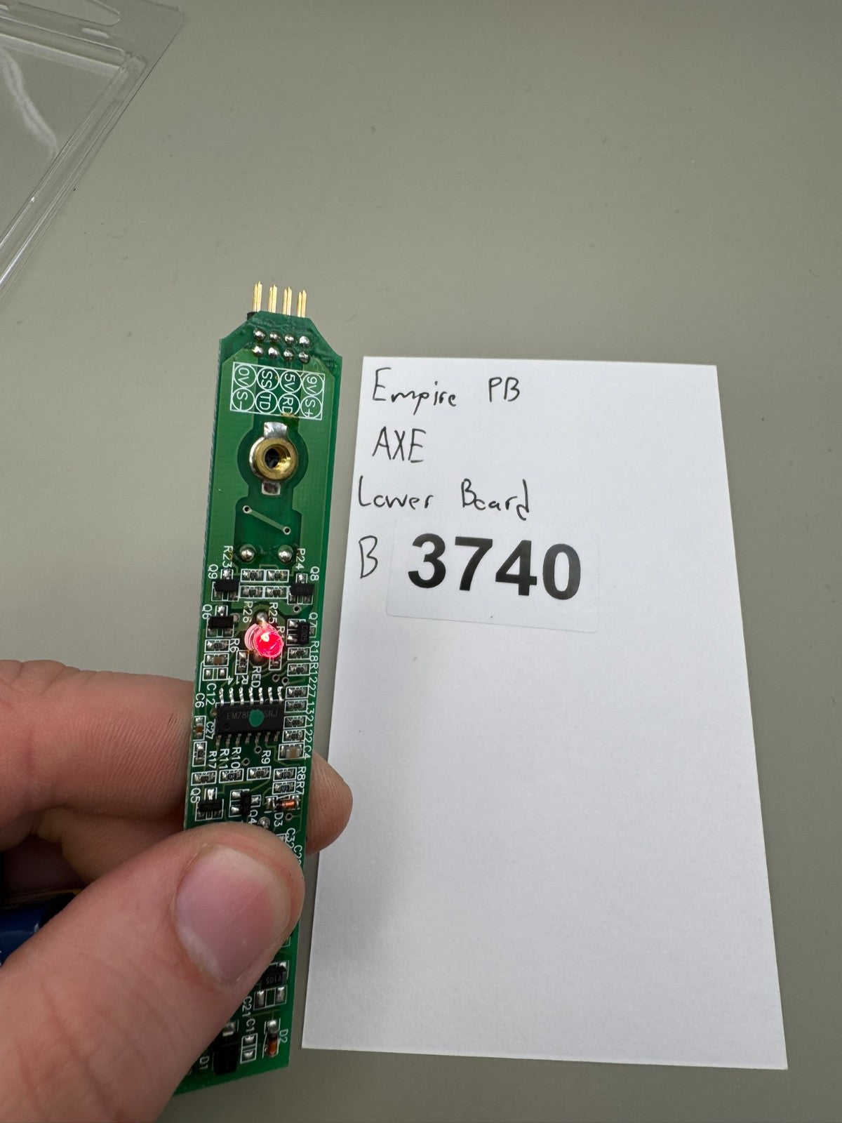 Empire PB AXE Lower Board