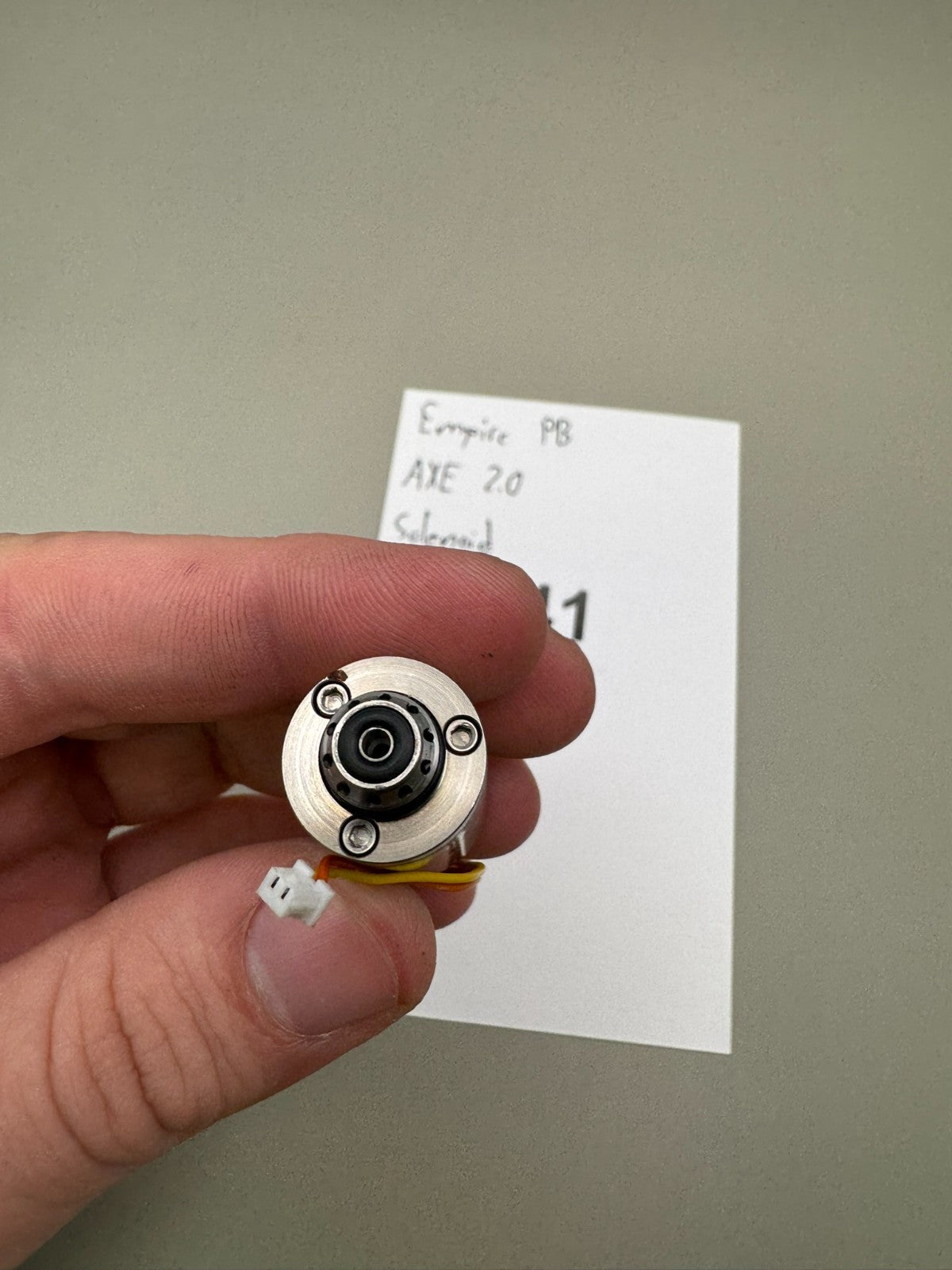 Empire PB AXE 2.0 Solenoid