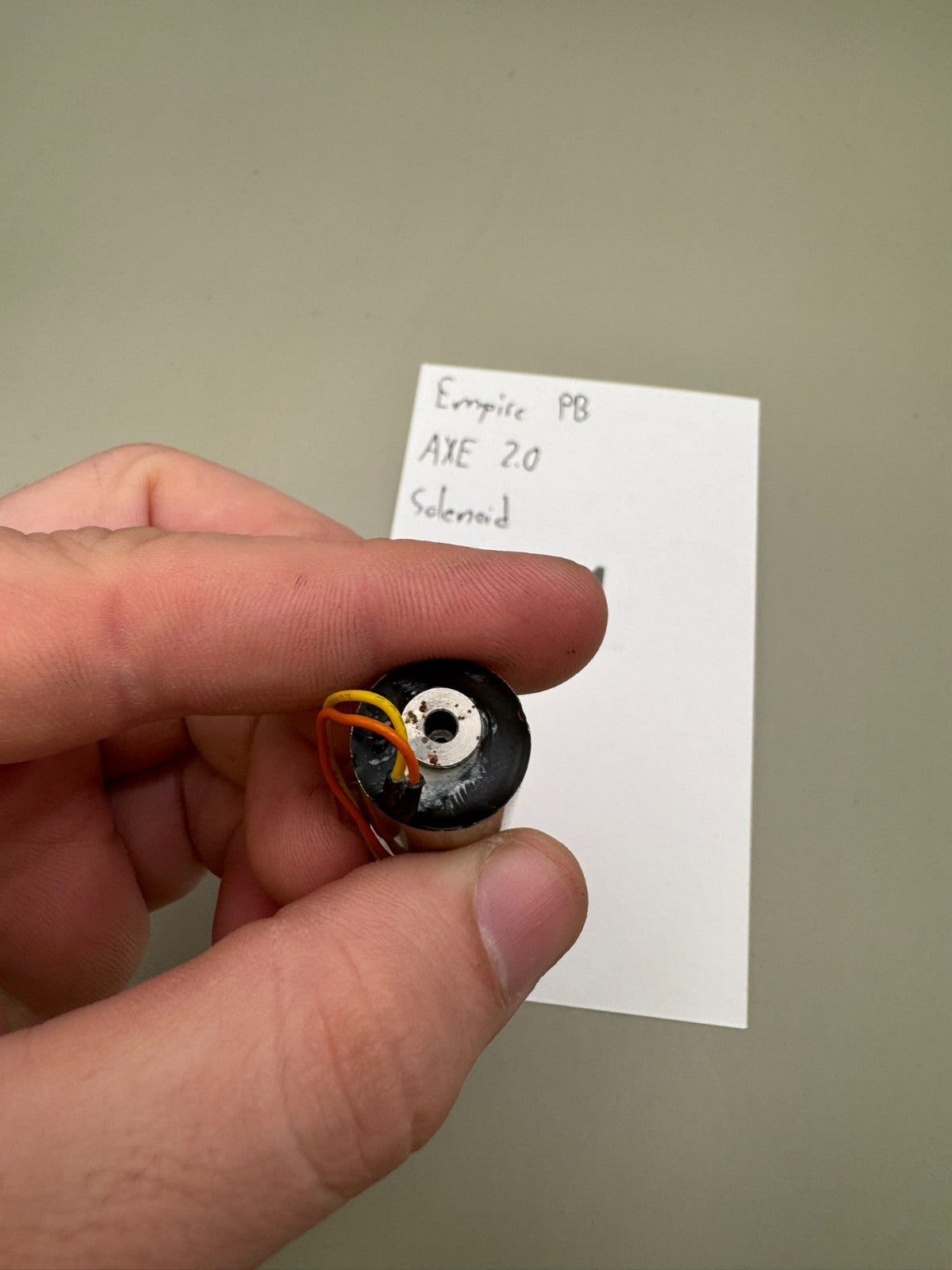 Empire PB AXE 2.0 Solenoid
