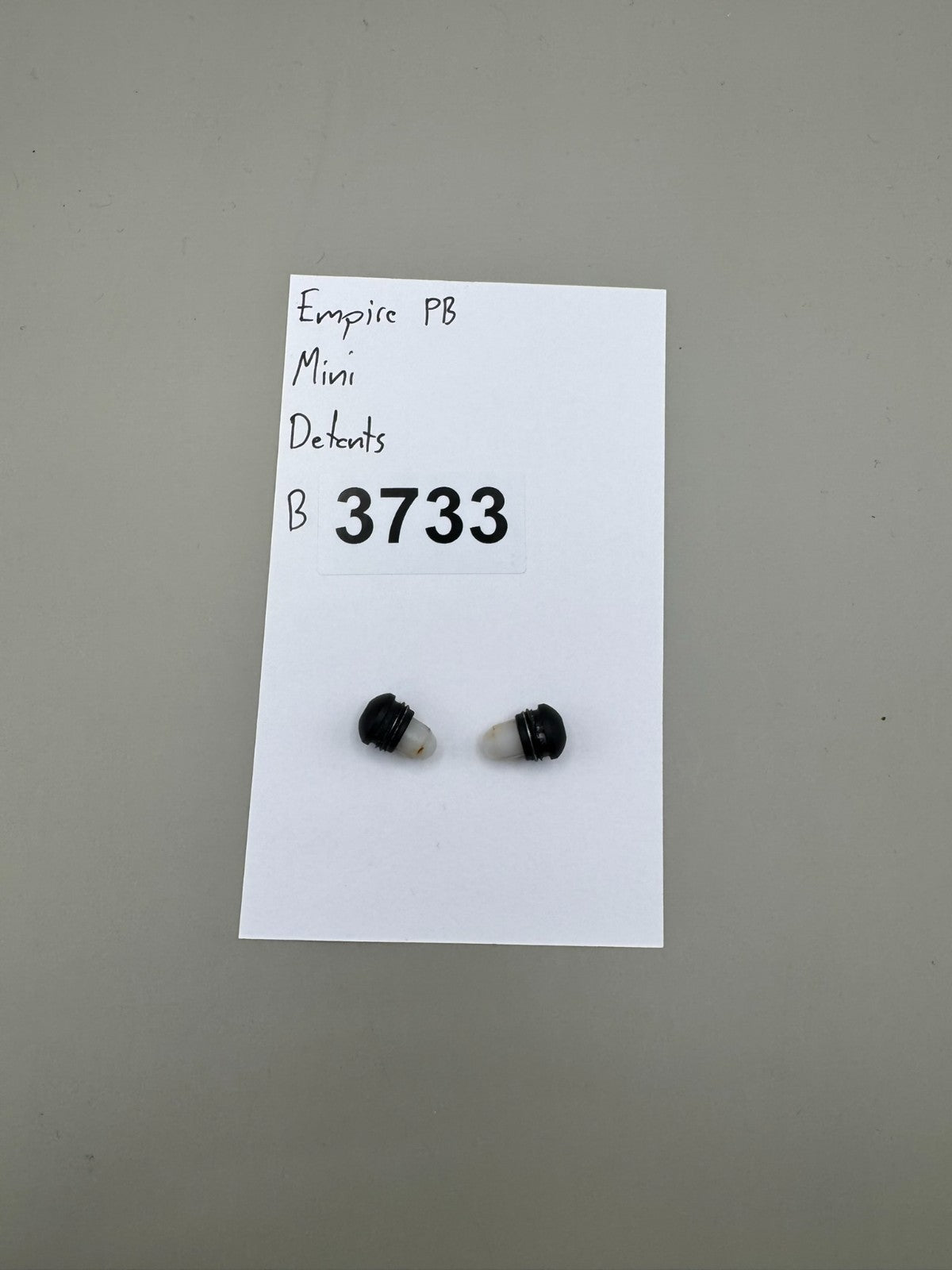 Empire PB Mini Detents