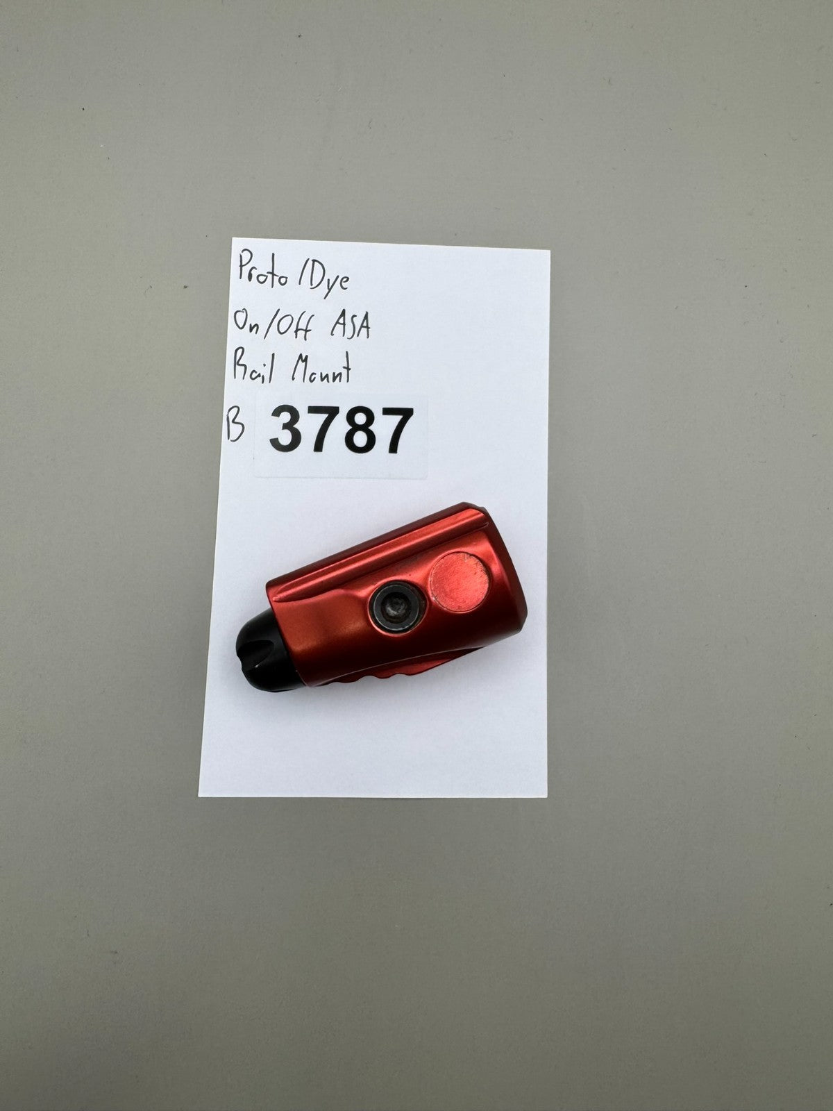 Proto/Dye On/Off ASA Rail Mount