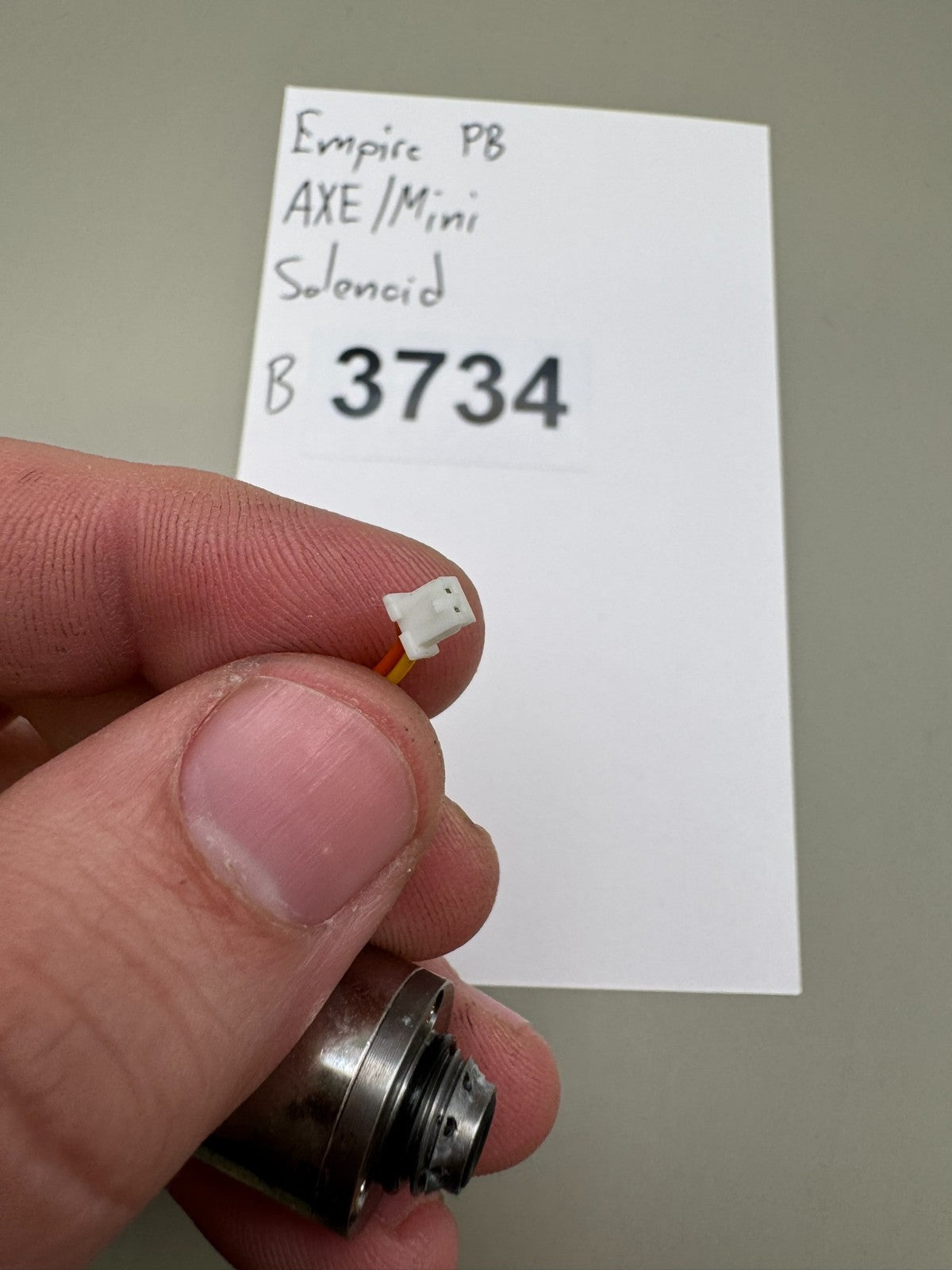 Empire PB AXE/Mini Solenoid