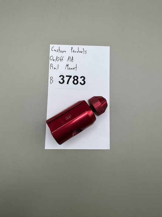 Custom Products On/Off ASA Rail Mount