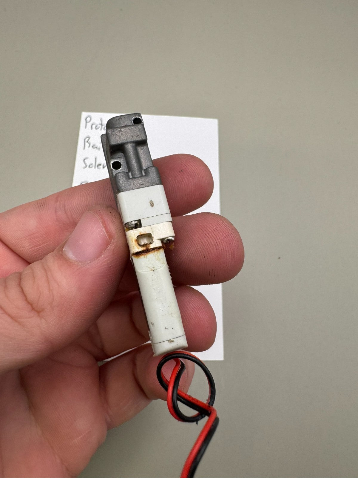 Proto/Dye Rail Solenoid