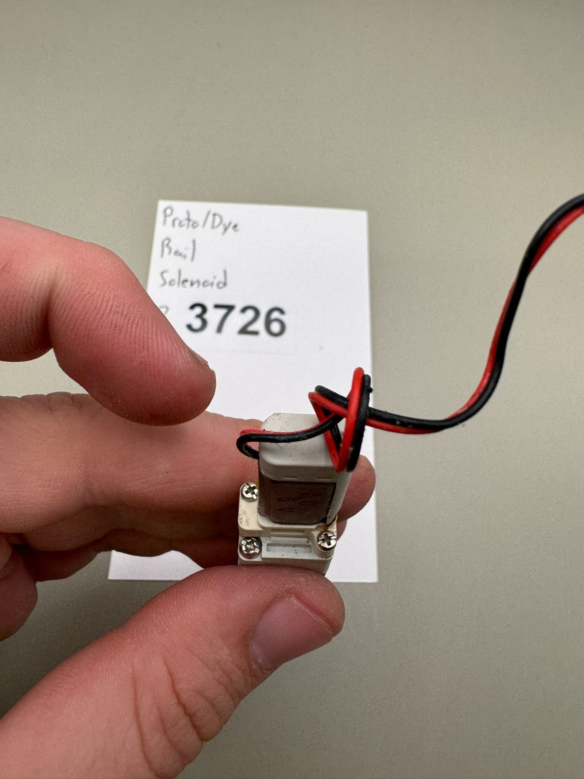 Proto/Dye Rail Solenoid