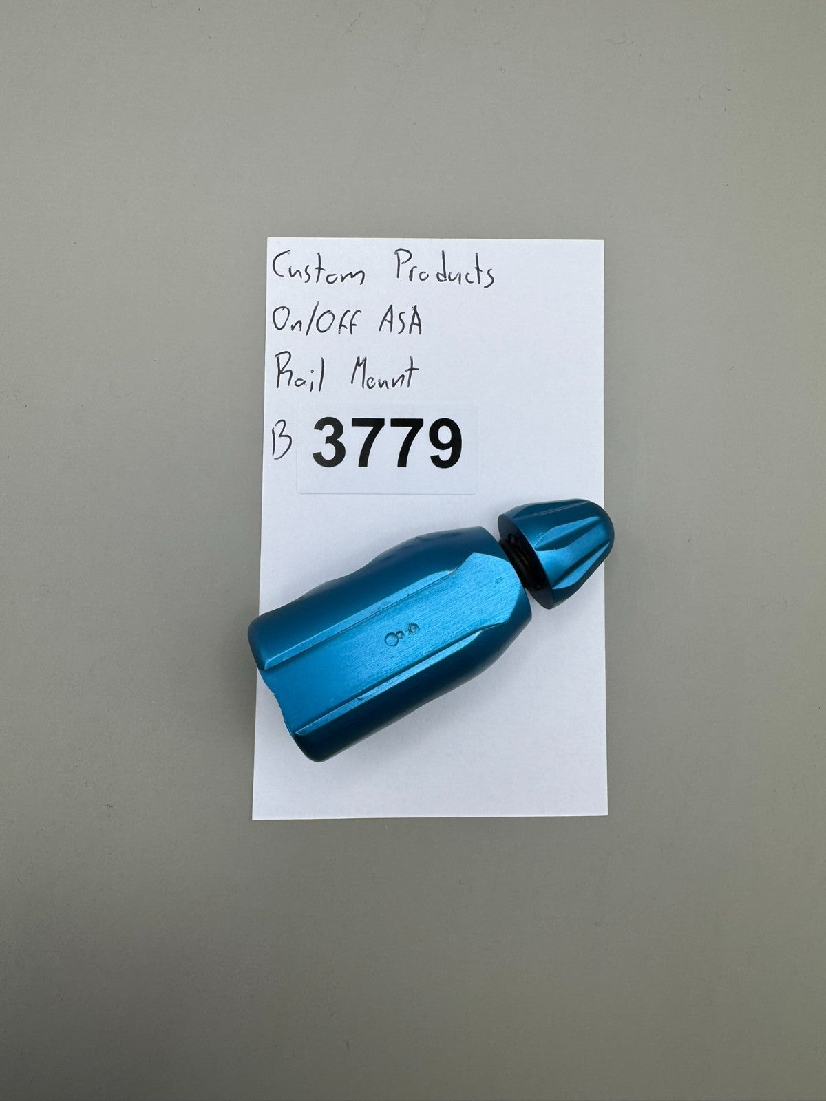 Custom Products On/Off ASA Rail Mount