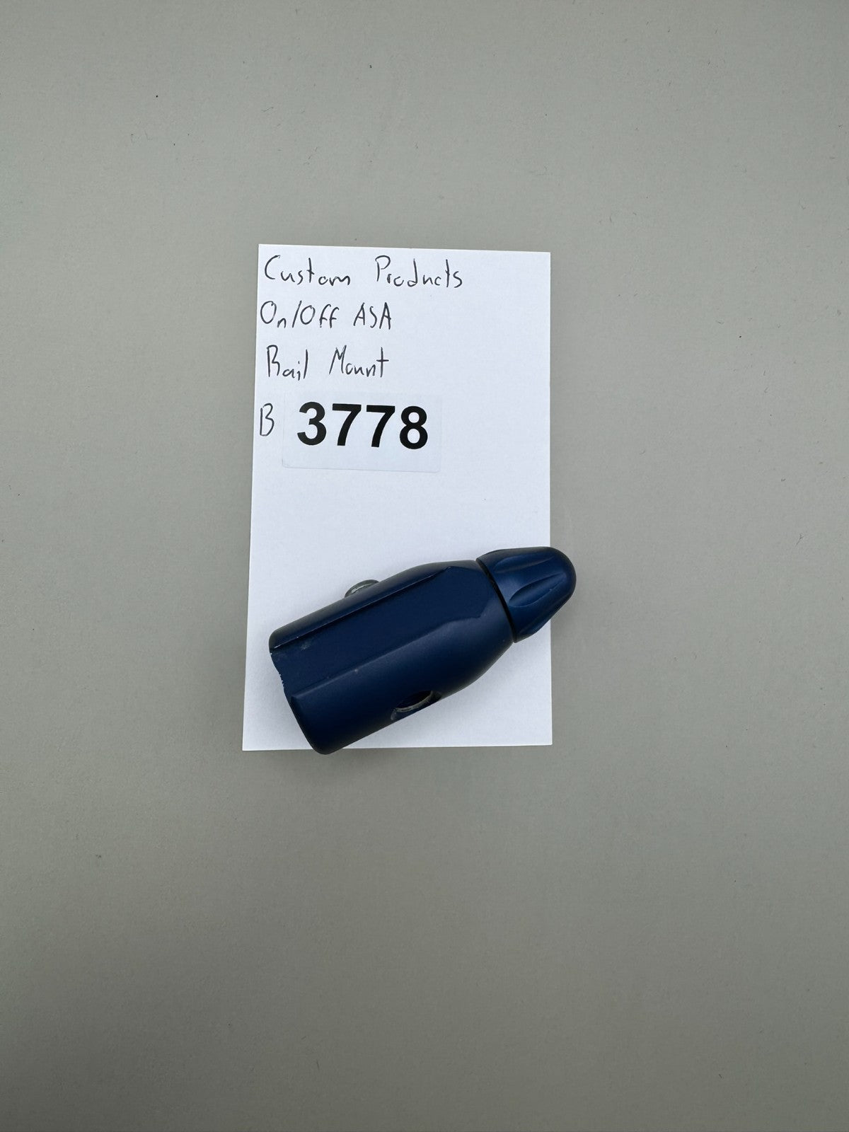 Custom Products On/Off ASA Rail Mount