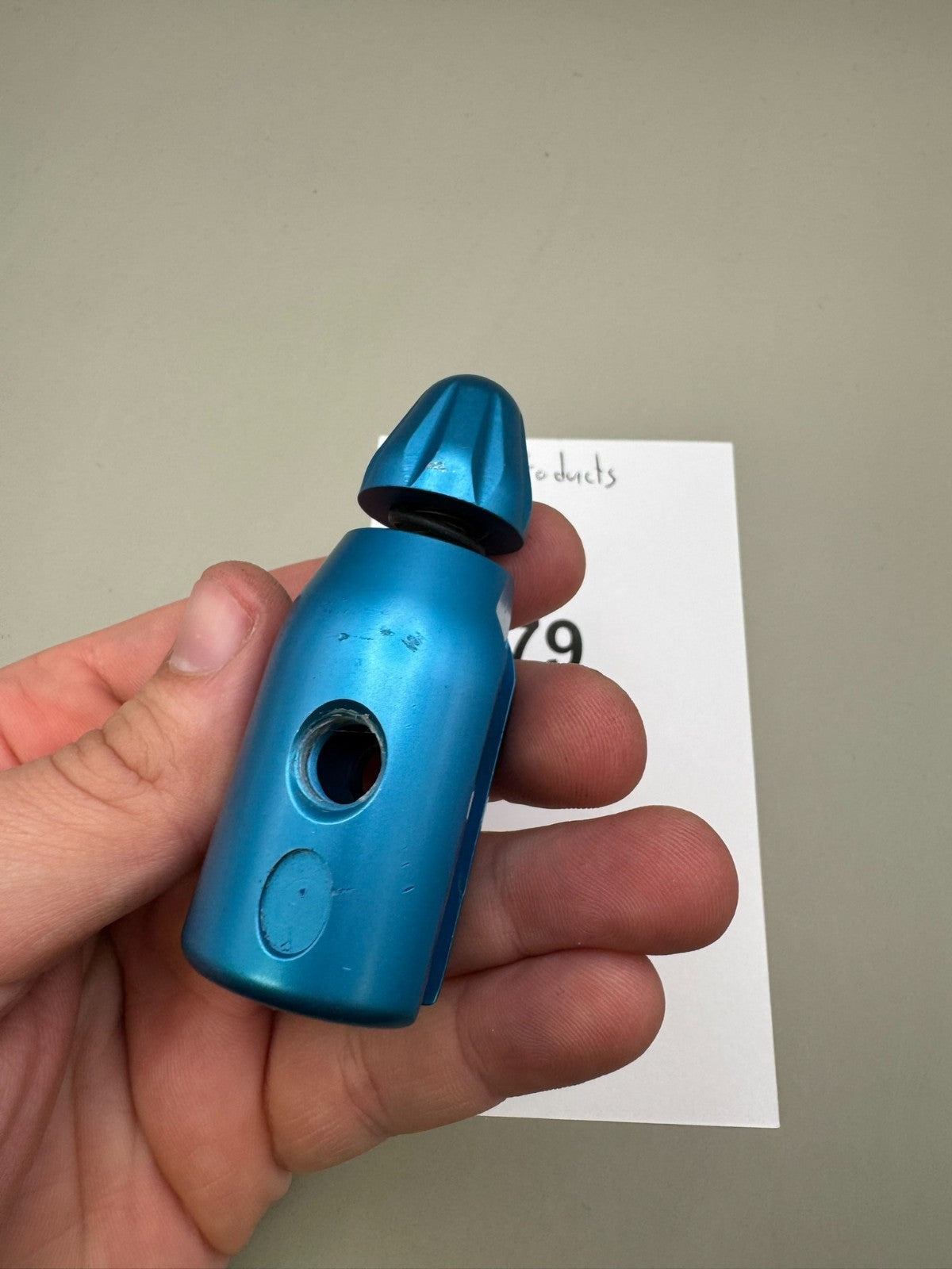 Custom Products On/Off ASA Rail Mount