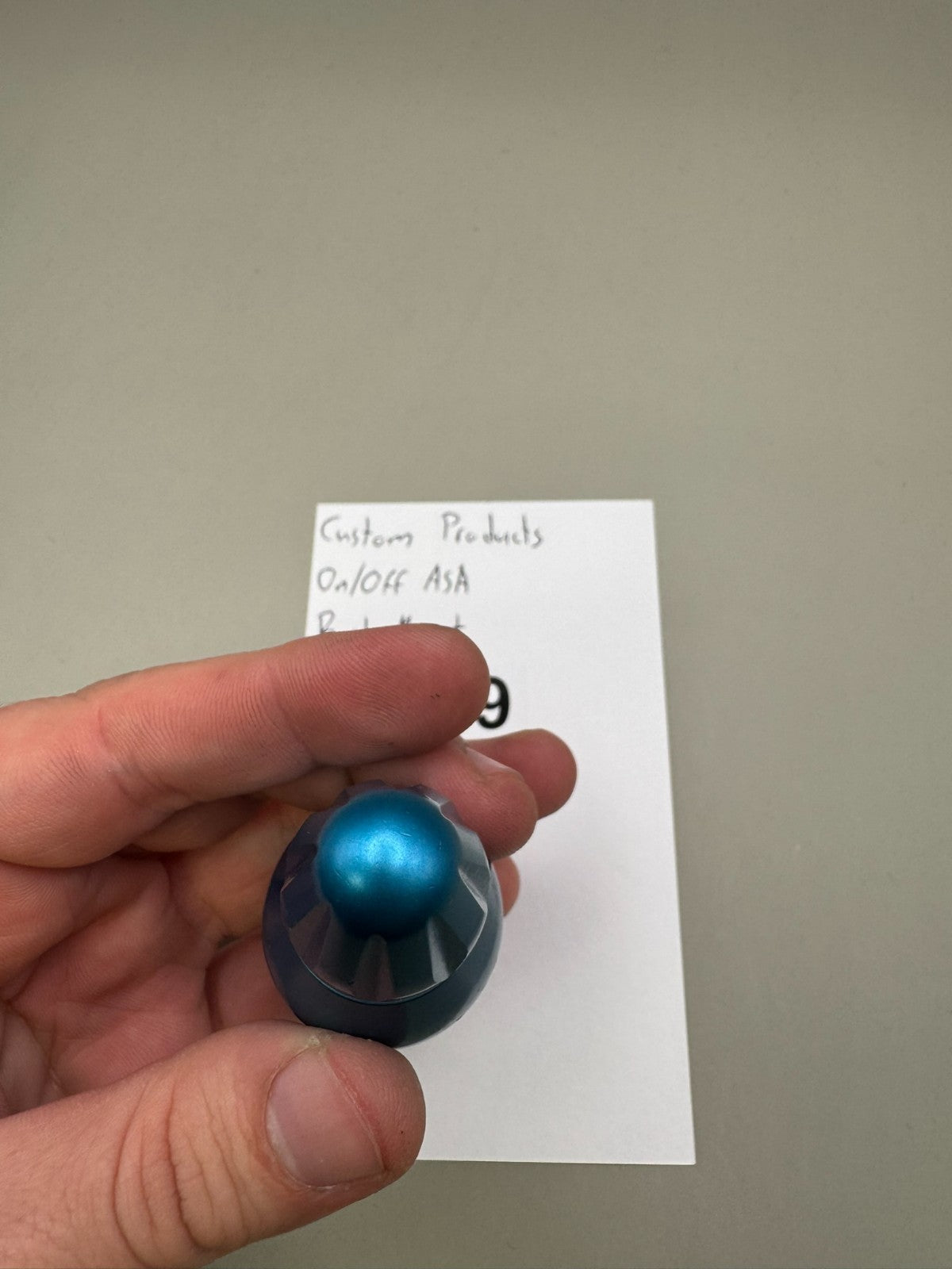 Custom Products On/Off ASA Rail Mount