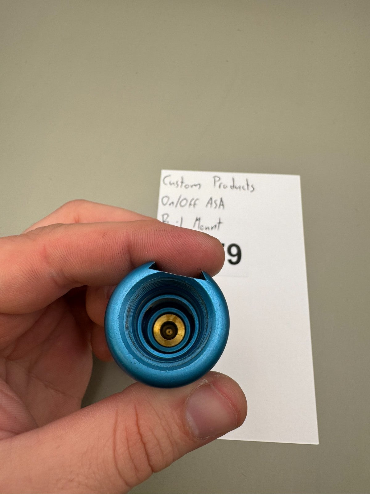 Custom Products On/Off ASA Rail Mount