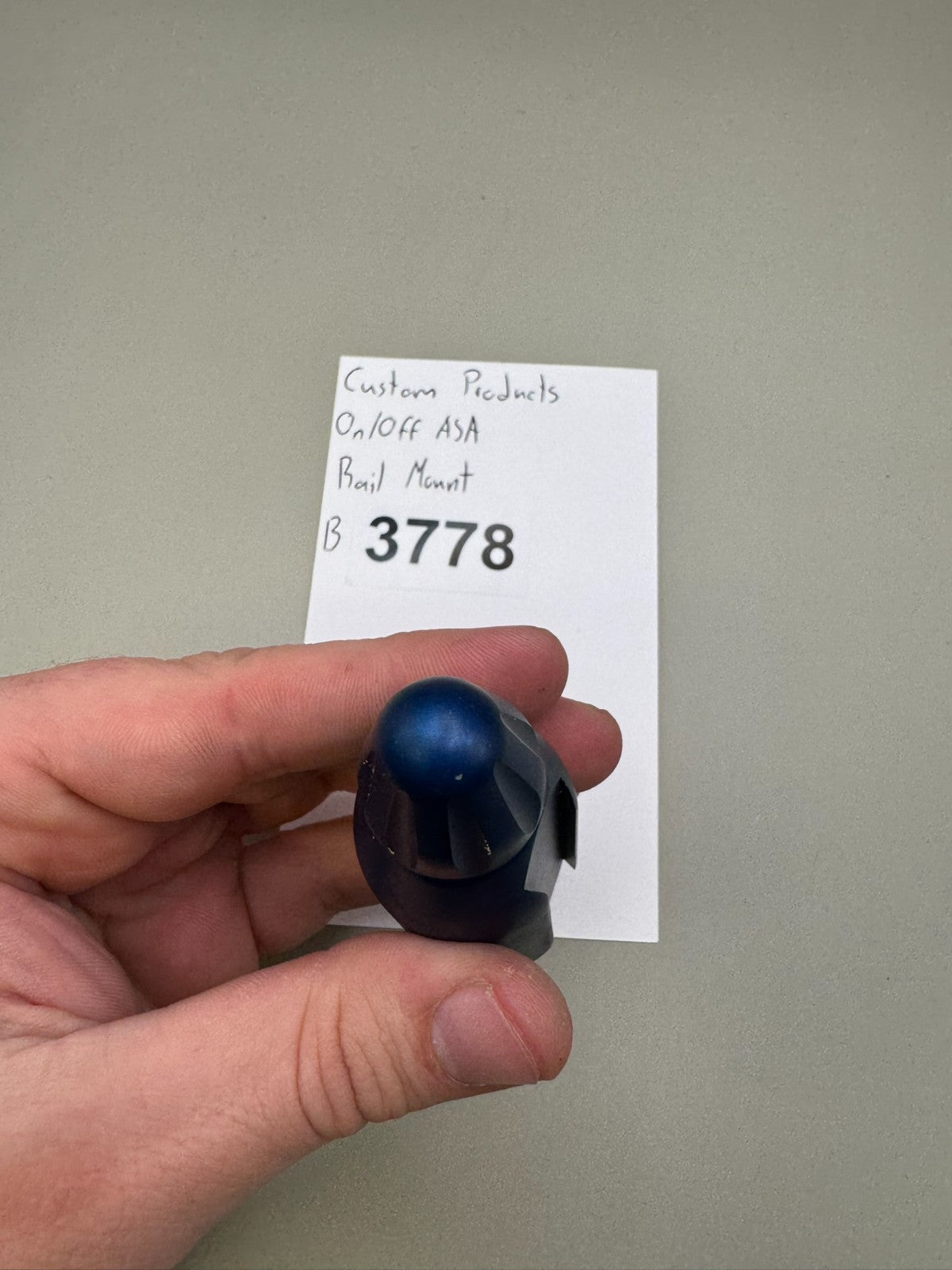 Custom Products On/Off ASA Rail Mount