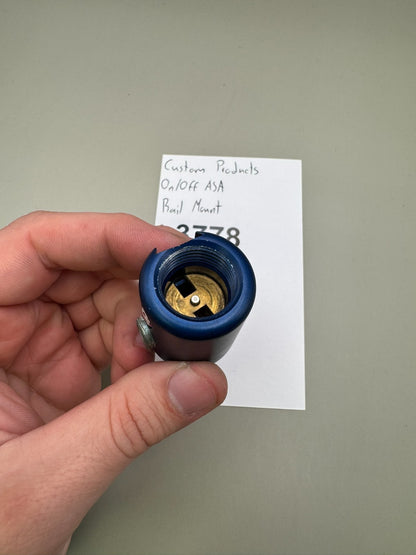 Custom Products On/Off ASA Rail Mount