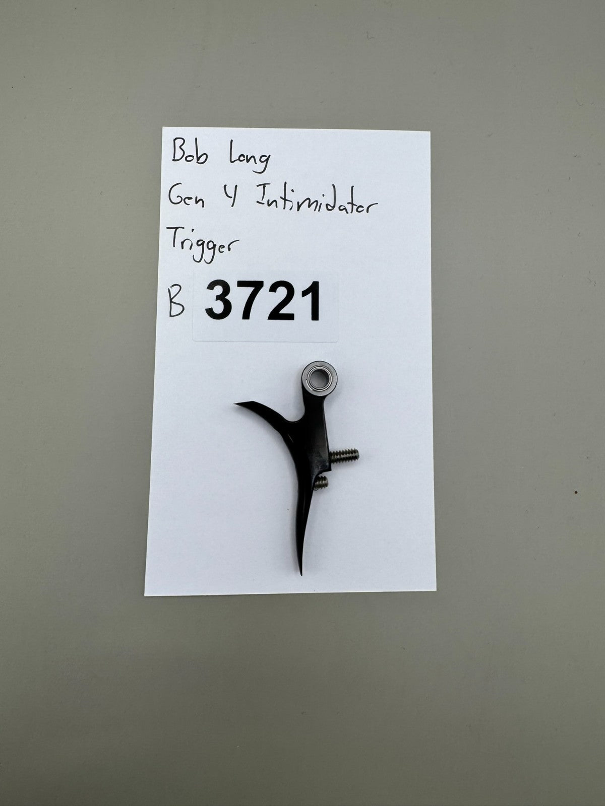 Bob Long Gen 4 Intimidator Trigger