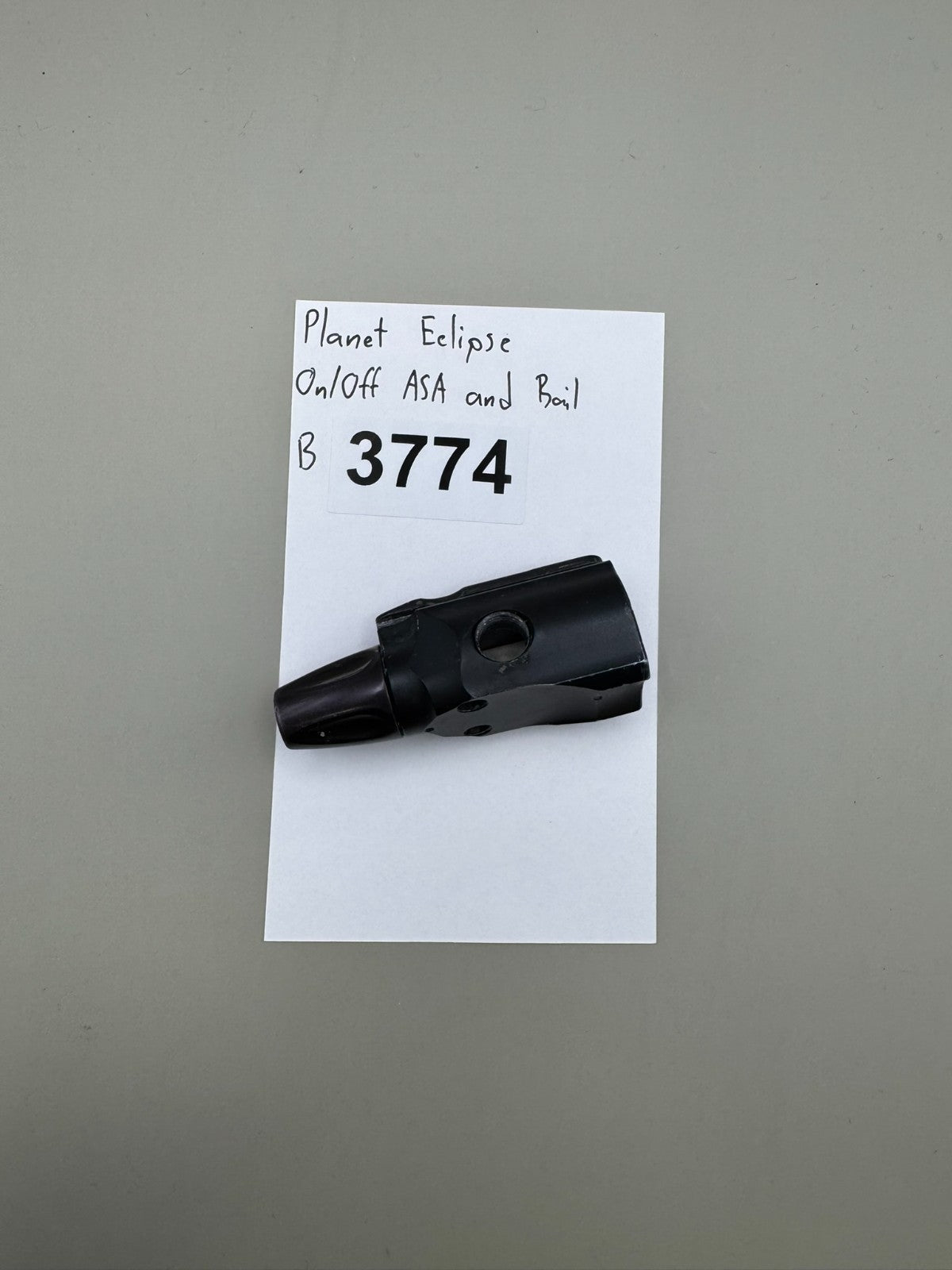 Planet Eclipse On/Off ASA and Rail