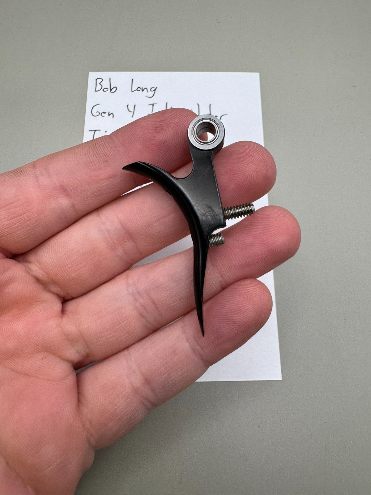 Bob Long Gen 4 Intimidator Trigger