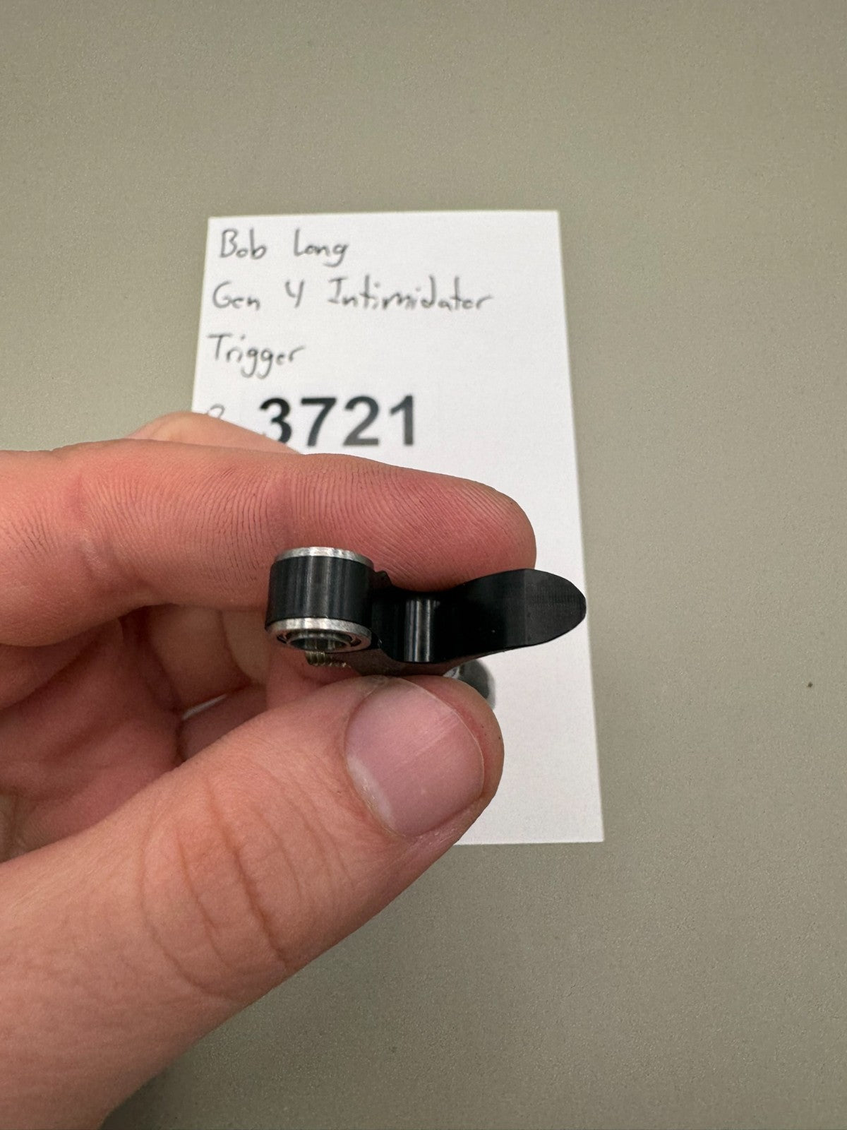 Bob Long Gen 4 Intimidator Trigger