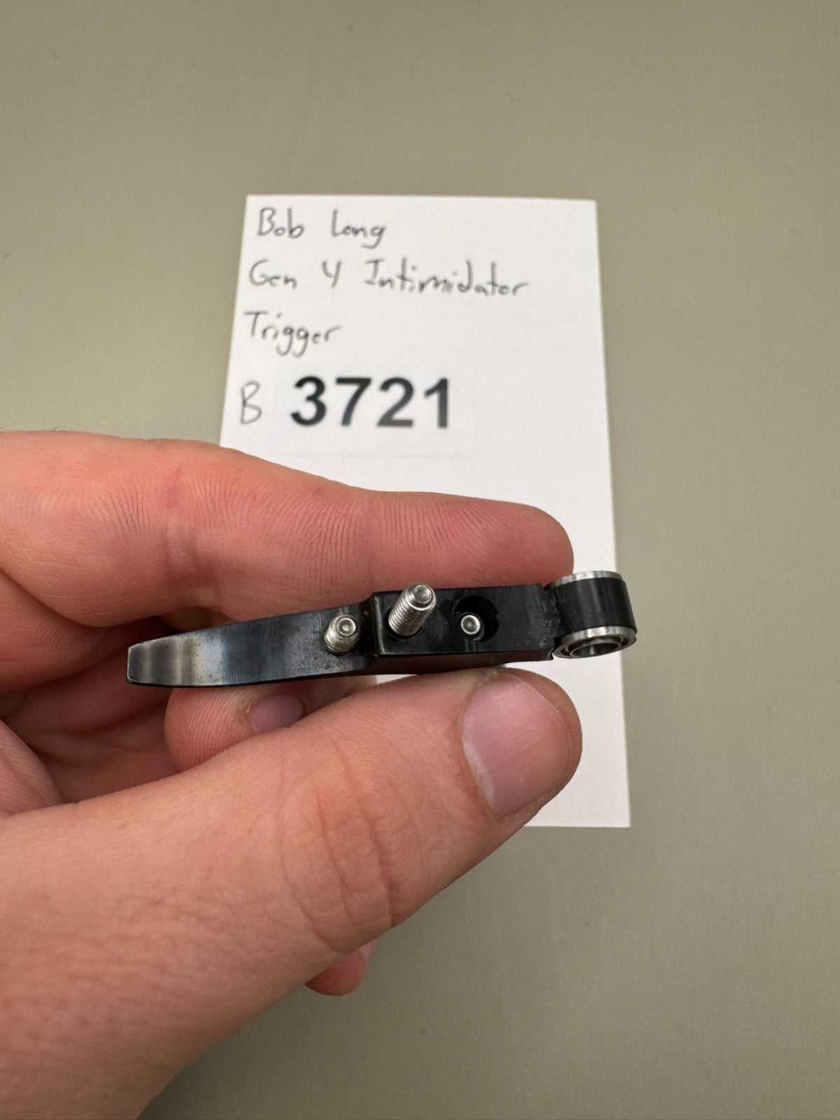 Bob Long Gen 4 Intimidator Trigger