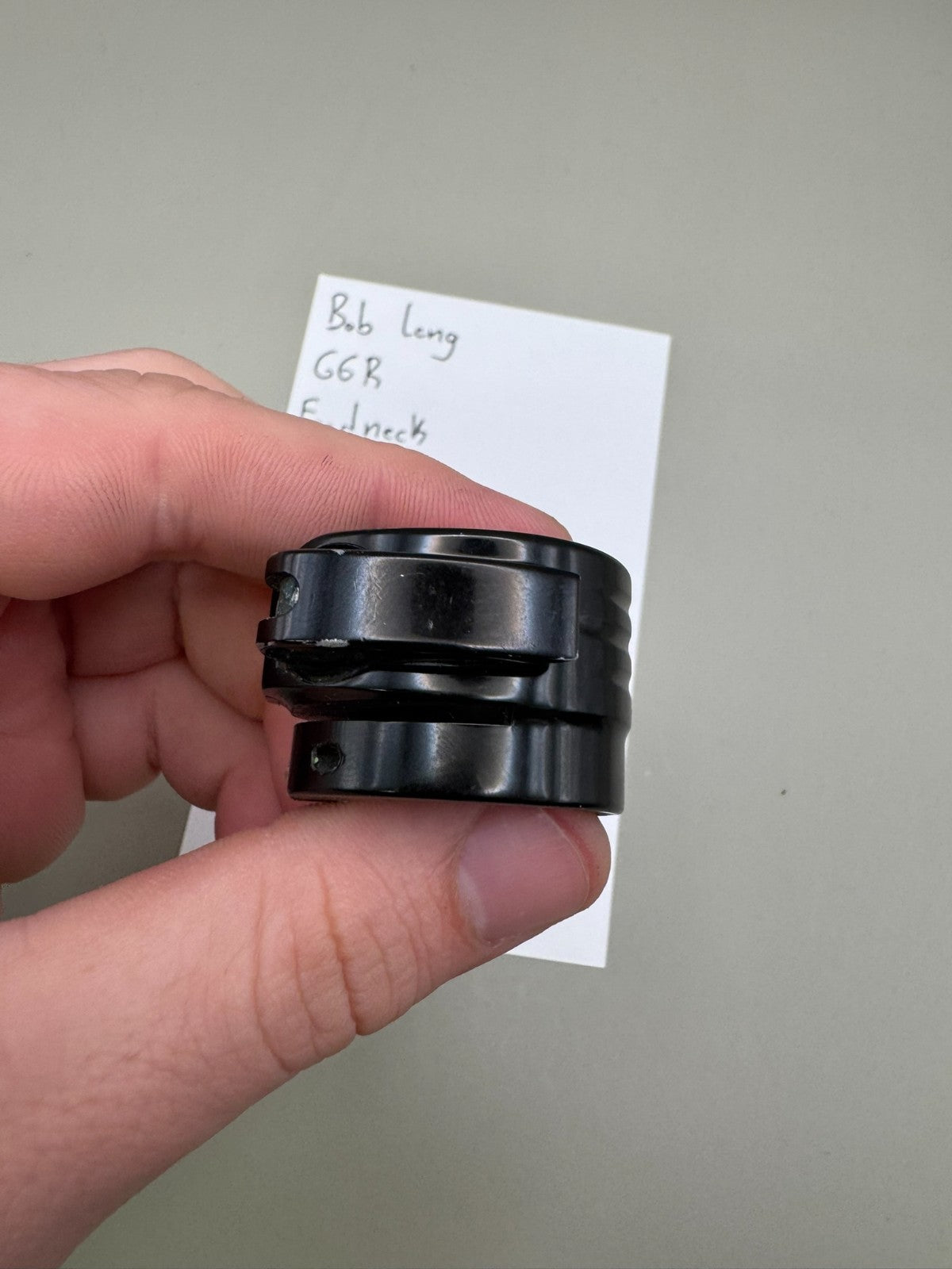 Bob Long G6R Feedneck