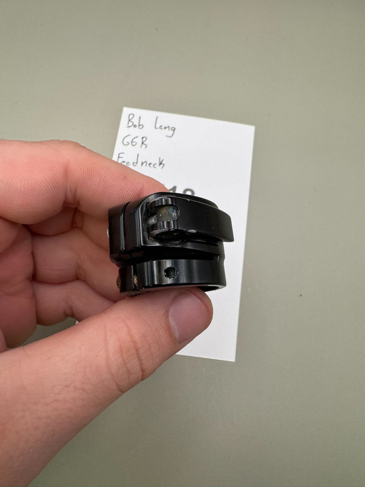 Bob Long G6R Feedneck