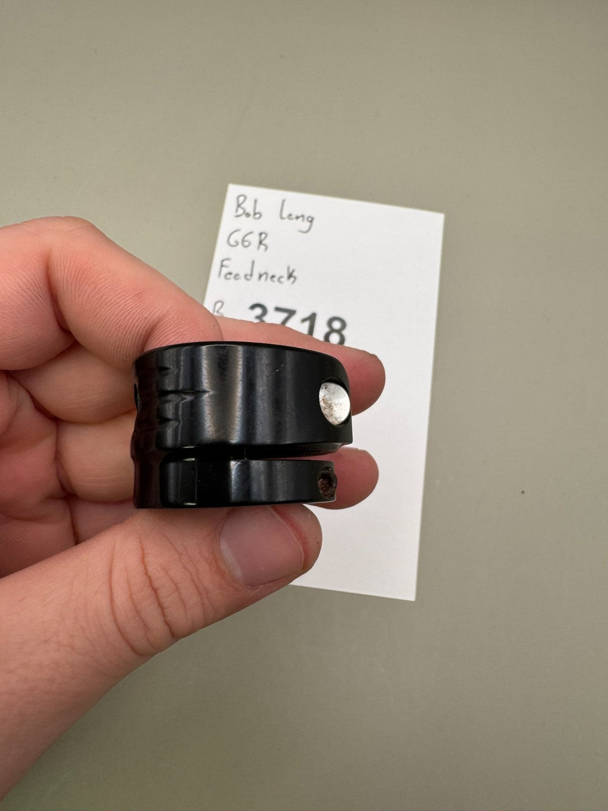 Bob Long G6R Feedneck