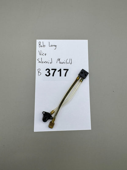Bob Long Vice Solenoid Manifold