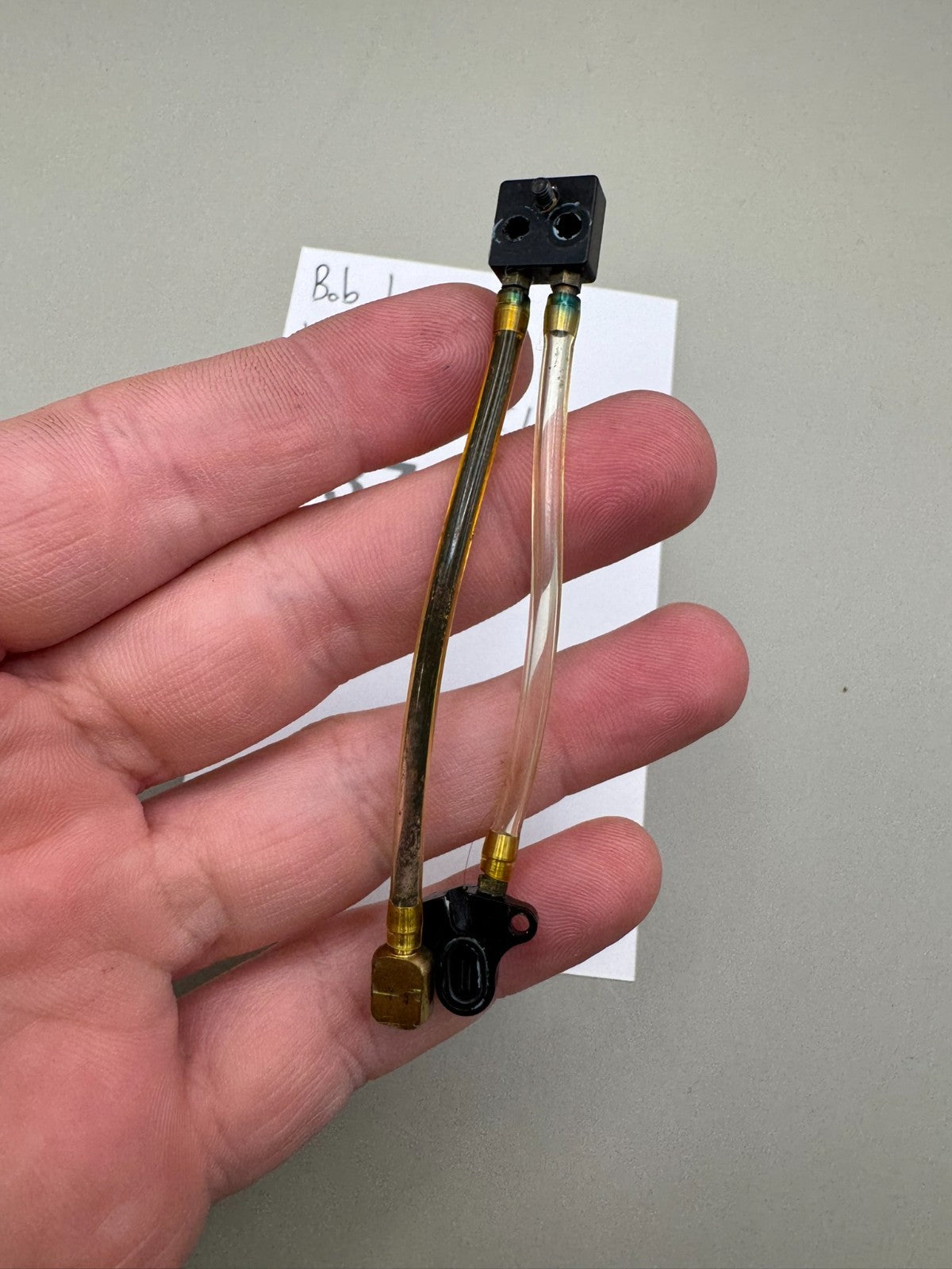 Bob Long Vice Solenoid Manifold