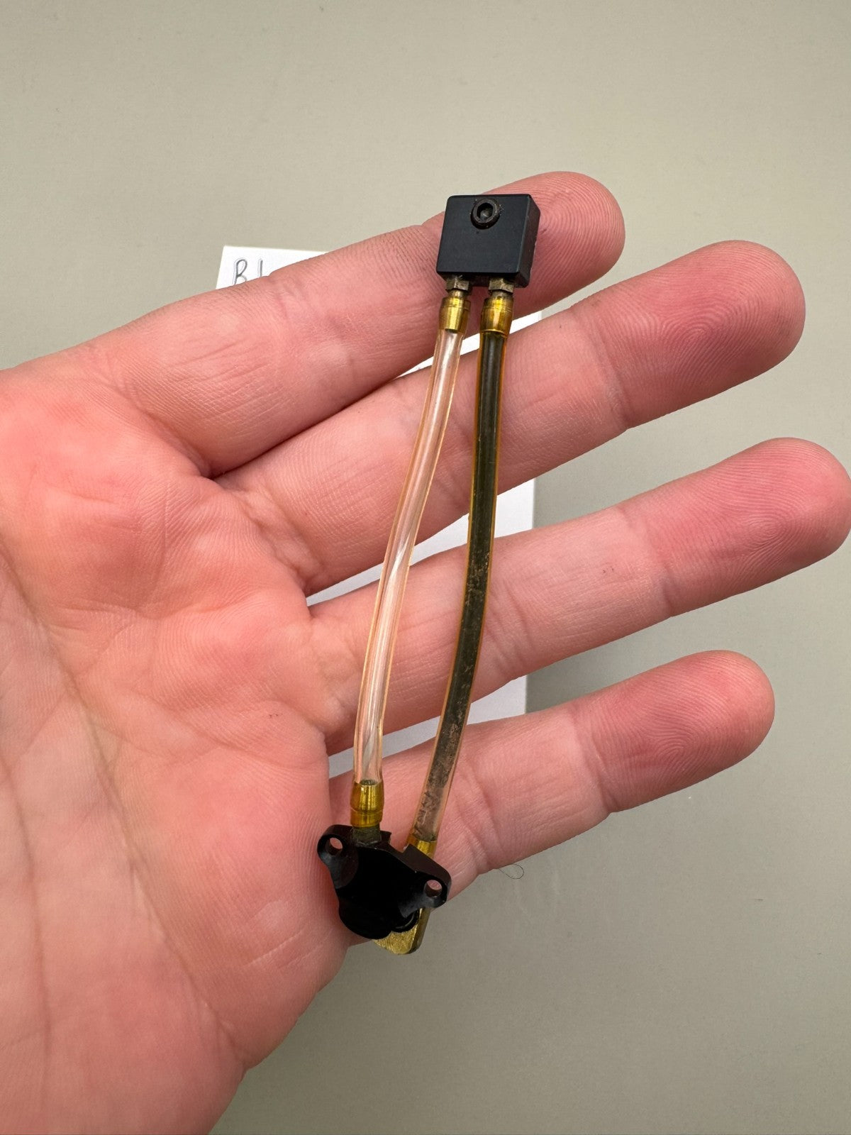 Bob Long Vice Solenoid Manifold