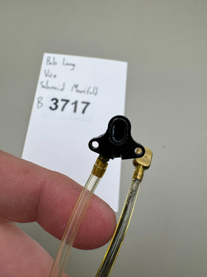 Bob Long Vice Solenoid Manifold
