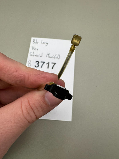 Bob Long Vice Solenoid Manifold