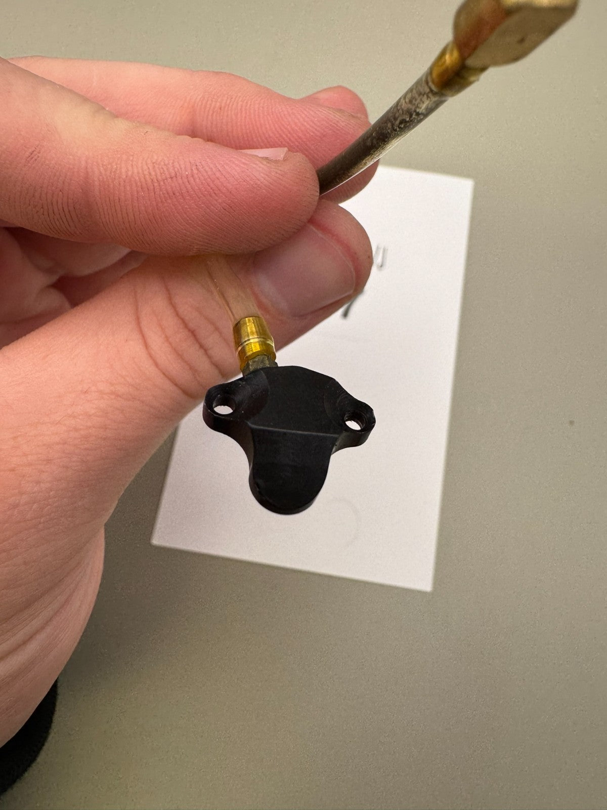 Bob Long Vice Solenoid Manifold