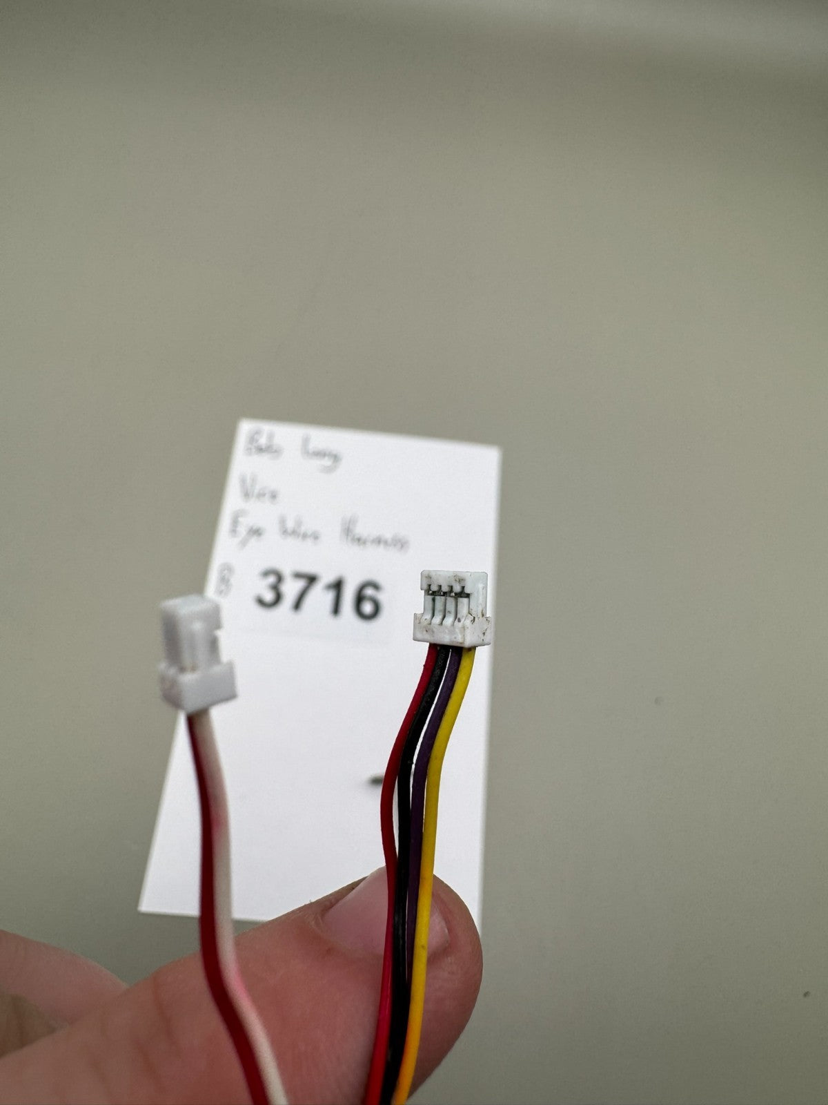 Bob Long Vice Eye Wire Harness