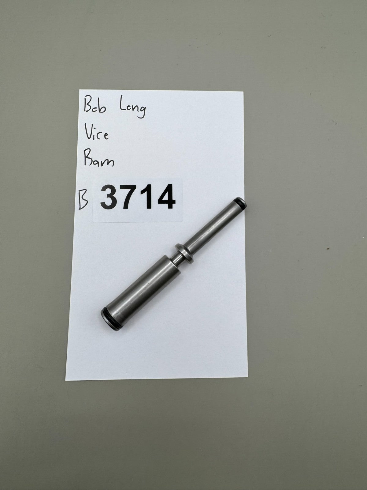 Bob Long Vice Ram