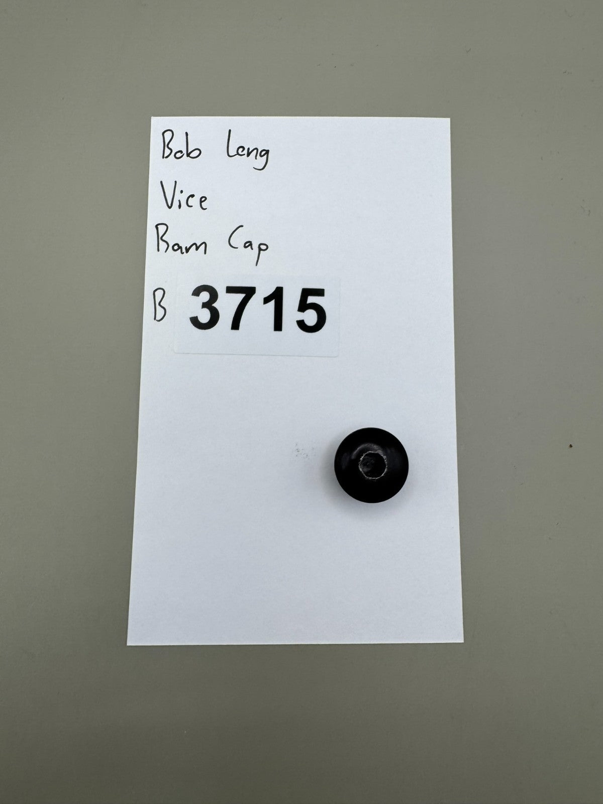 Bob Long Vice Ram Cap