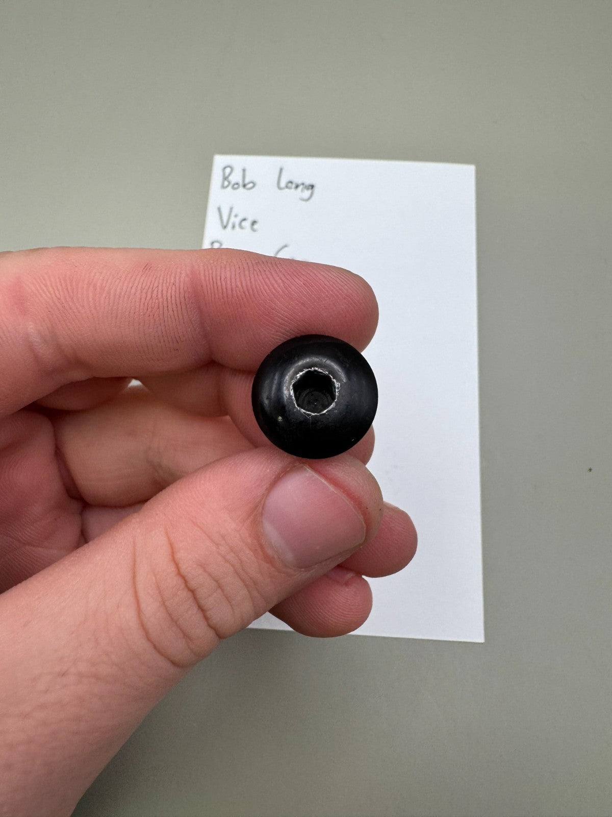 Bob Long Vice Ram Cap