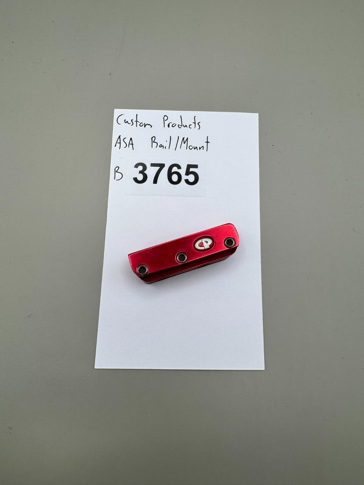 Custom Products ASA Rail/Mount