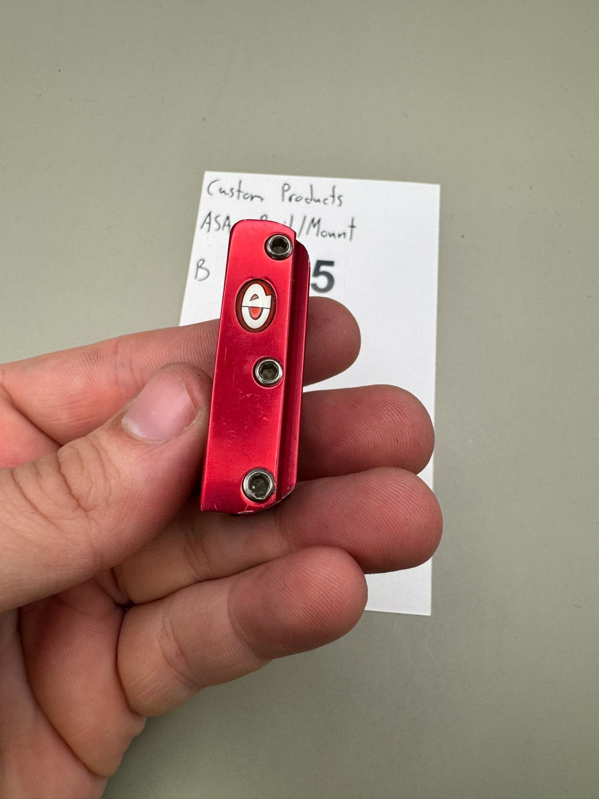 Custom Products ASA Rail/Mount