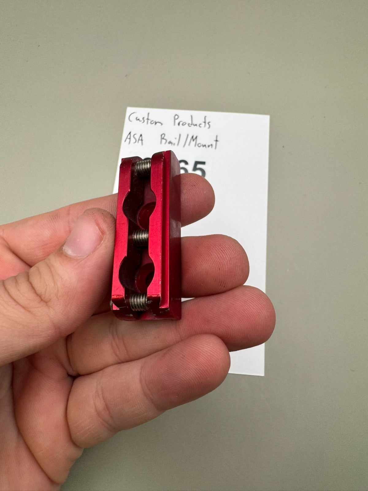 Custom Products ASA Rail/Mount