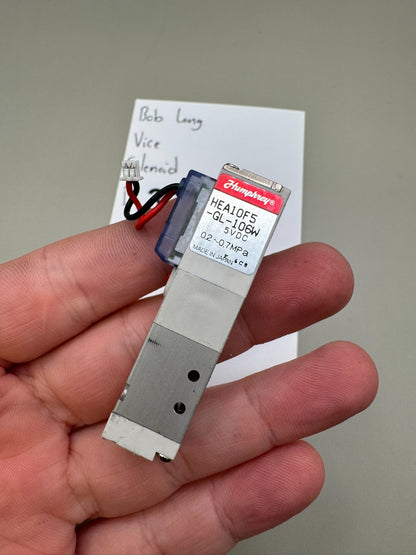 Bob Long Vice Solenoid