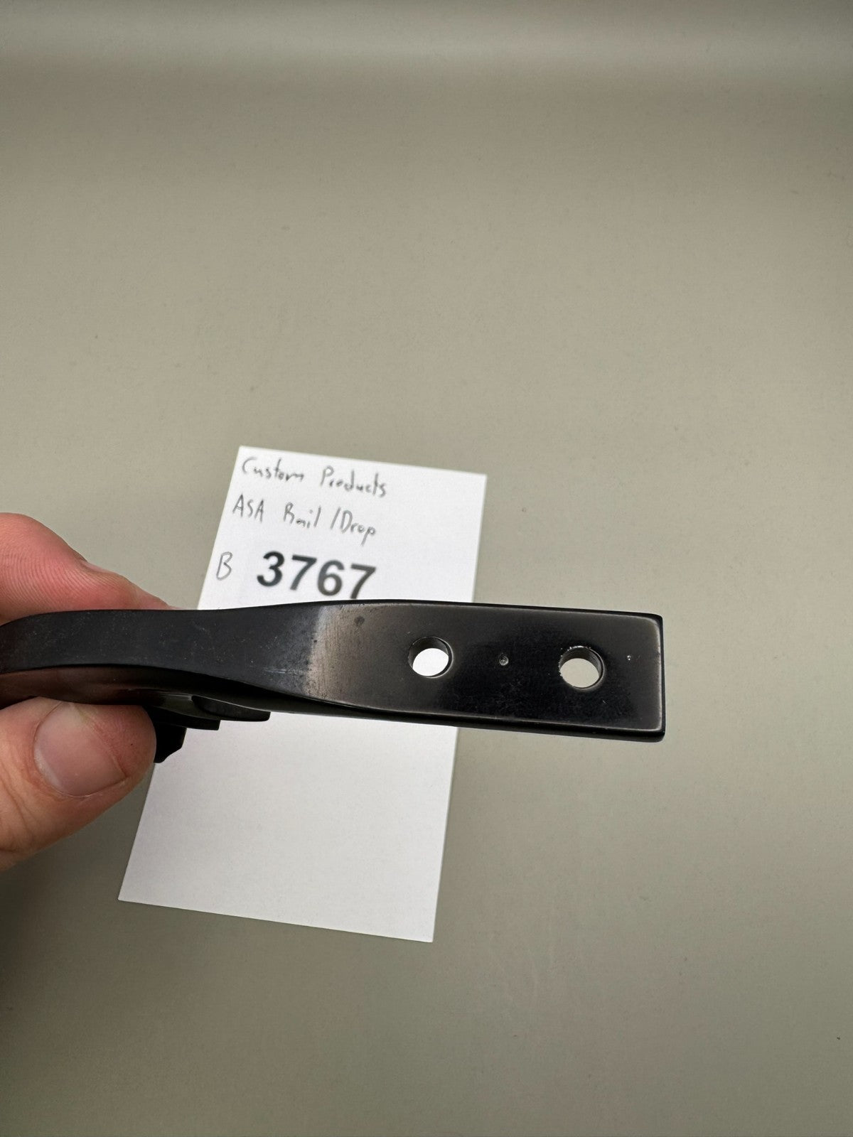 Custom Products ASA Rail/Drop