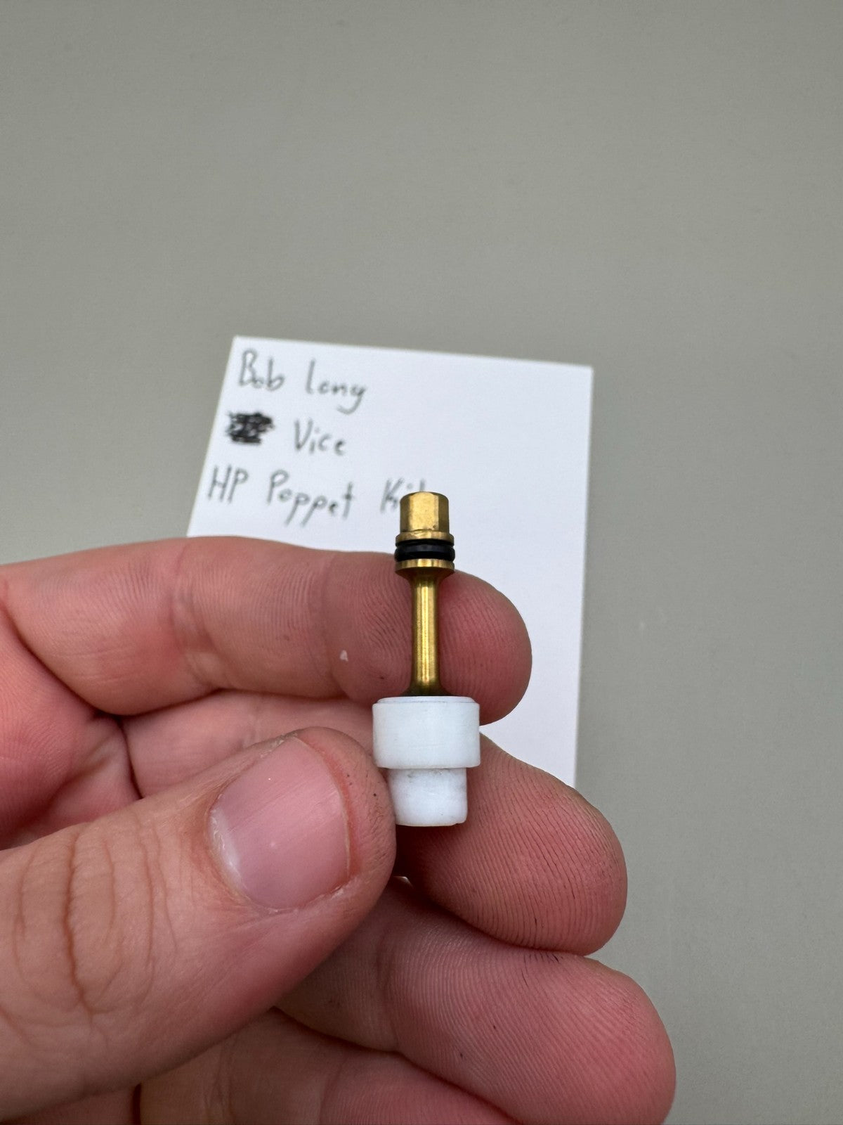 Bob Long Vice Hp Poppet Kit